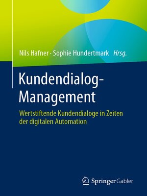 cover image of Kundendialog-Management